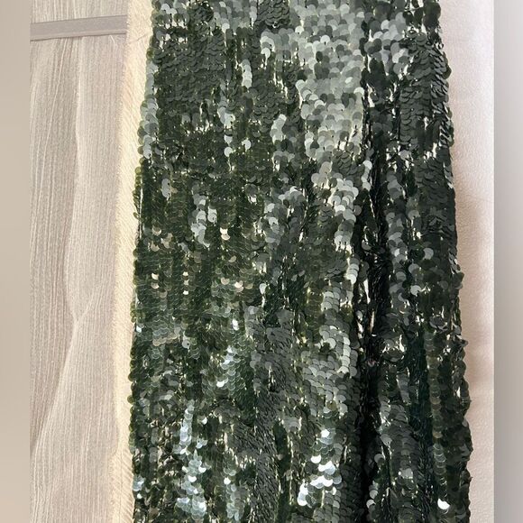 Zara Woman Collection Sequin Contrast Blazer and Pant Set NWOT/NWT - Picture 6 of 12